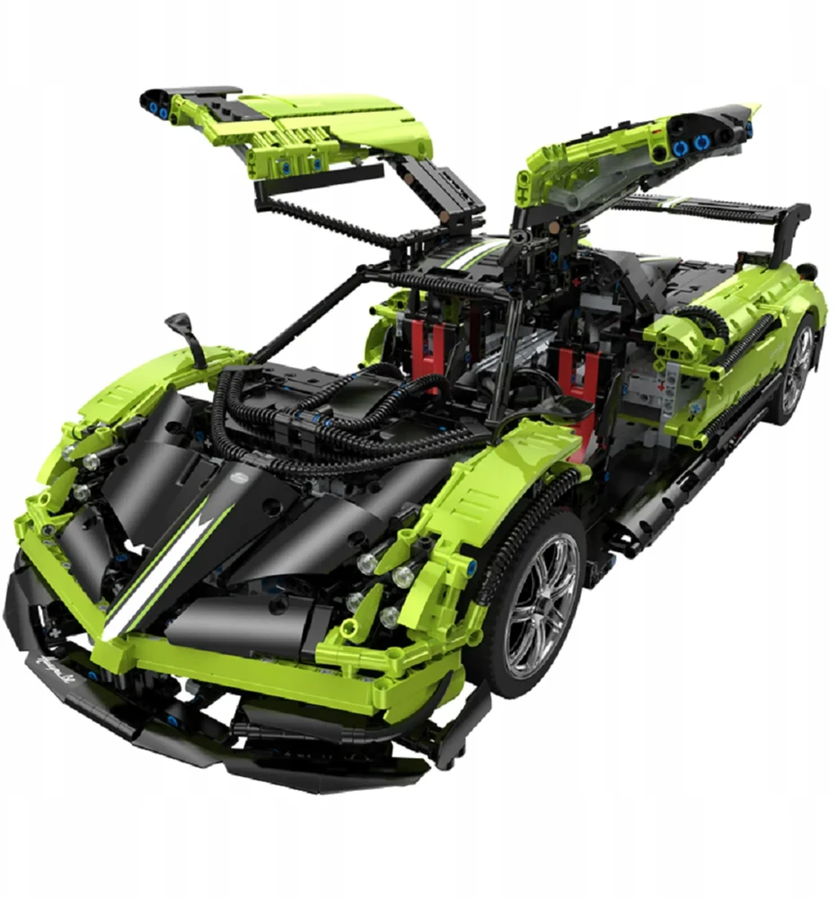 Konstruktorius Rastar Pagani Huayra BC, 2896 vnt., su nuotolinio valdymo funkcija