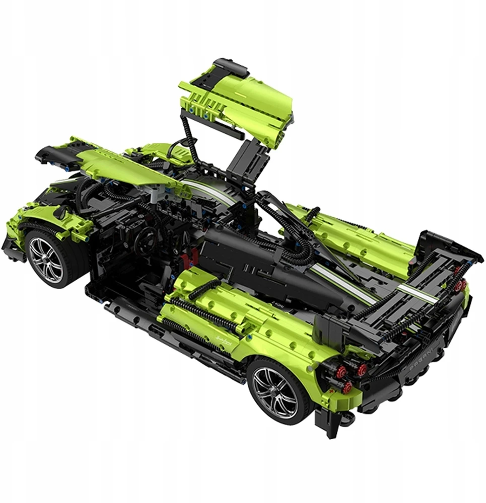 Konstruktorius Rastar Pagani Huayra BC, 2896 vnt., su nuotolinio valdymo funkcija