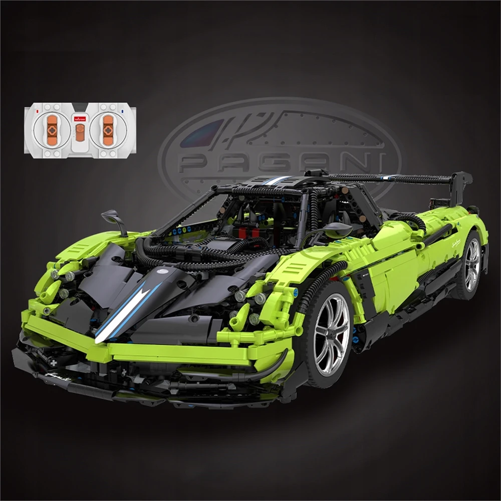 Konstruktorius Rastar Pagani Huayra BC, 2896 vnt., su nuotolinio valdymo funkcija