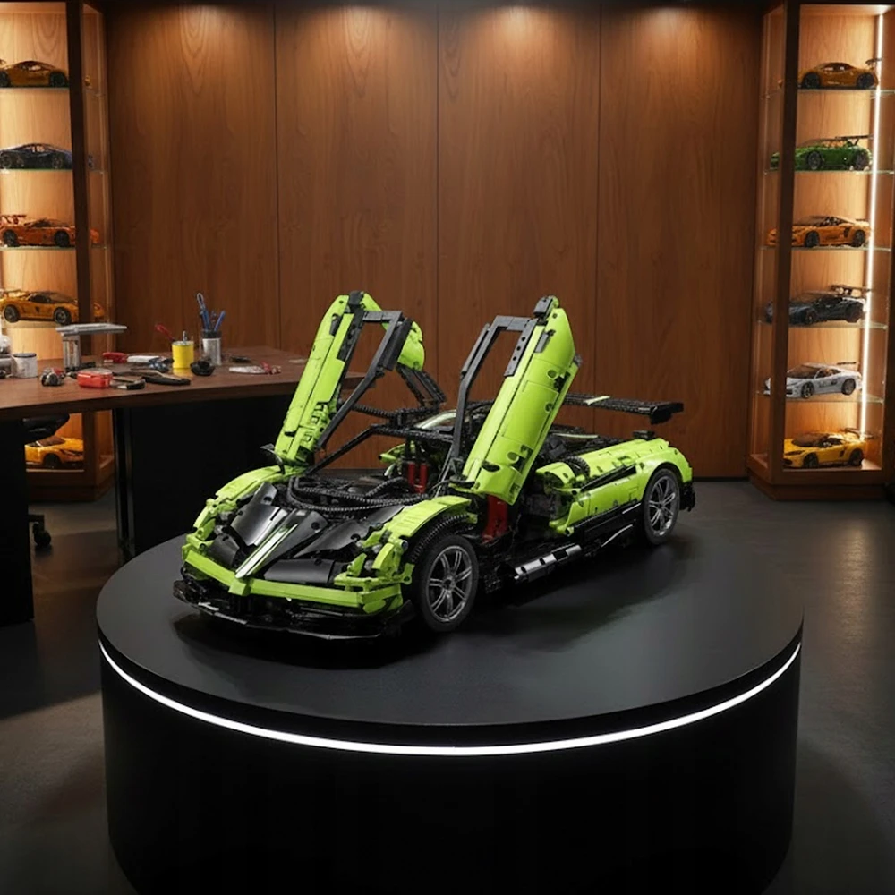 Konstruktorius Rastar Pagani Huayra BC, 2896 vnt., su nuotolinio valdymo funkcija