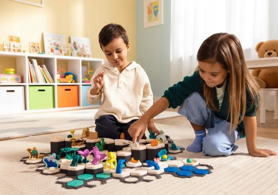 Ravensburger Gravitrax Junior Rinkinys Startowy Planeta 27059