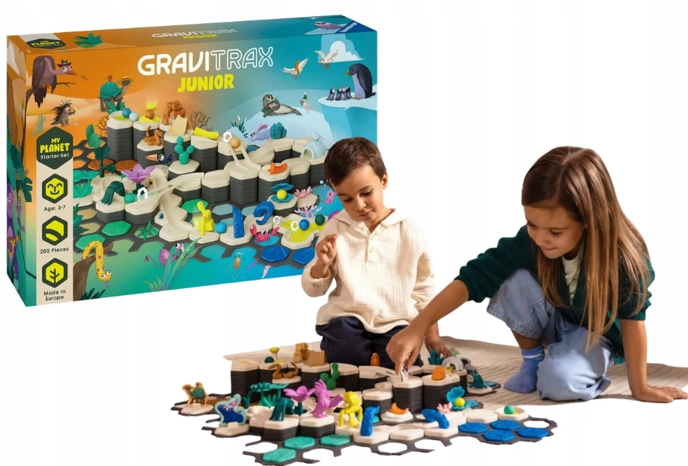Ravensburger Gravitrax Junior Rinkinys Startowy Planeta 27059