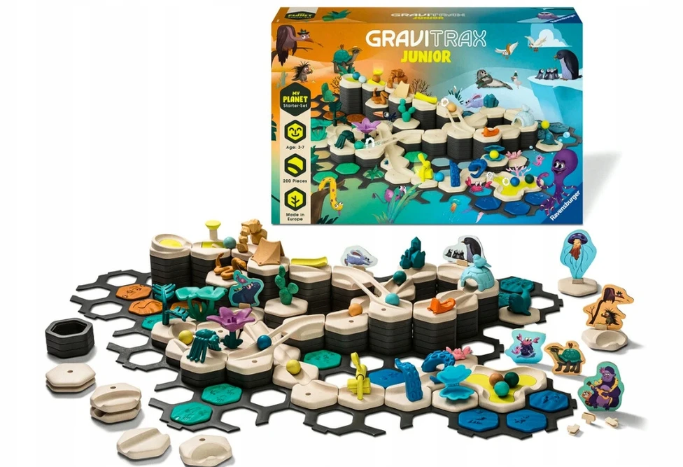 Ravensburger Gravitrax Junior Rinkinys Startowy Planeta 27059