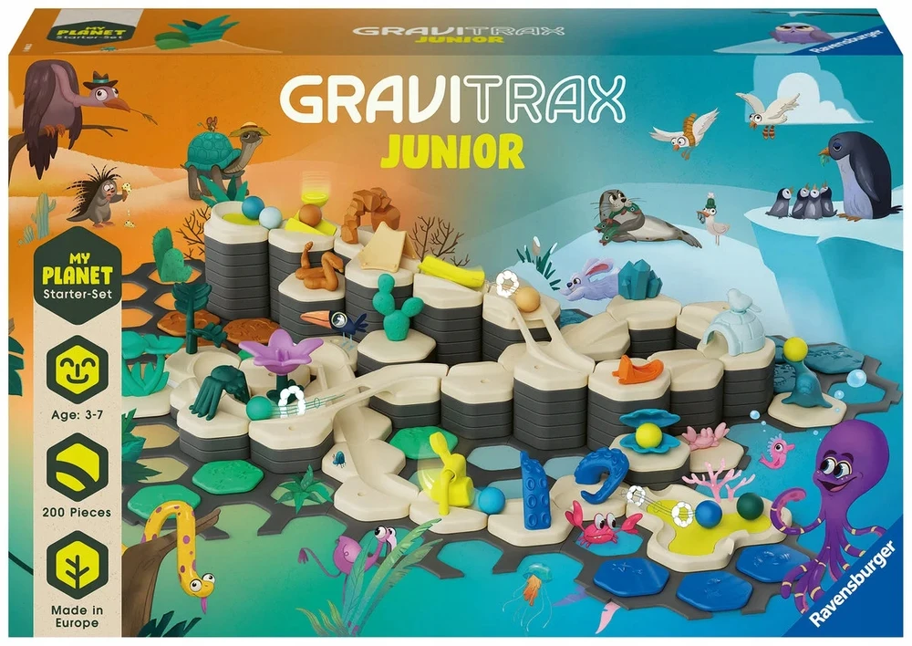 Ravensburger Gravitrax Junior Rinkinys Startowy Planeta 27059