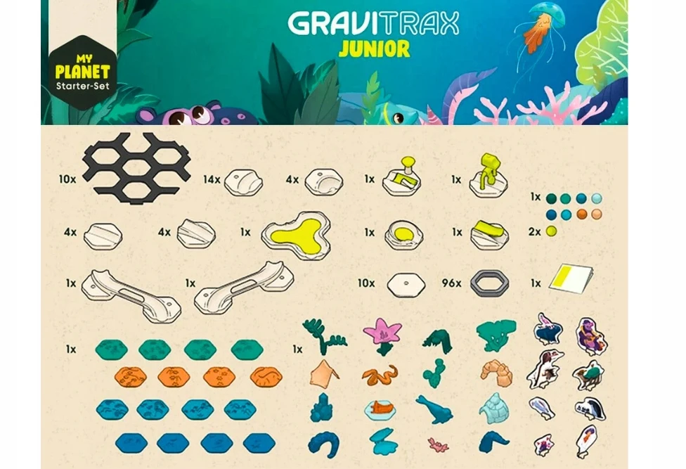 Ravensburger Gravitrax Junior Rinkinys Startowy Planeta 27059
