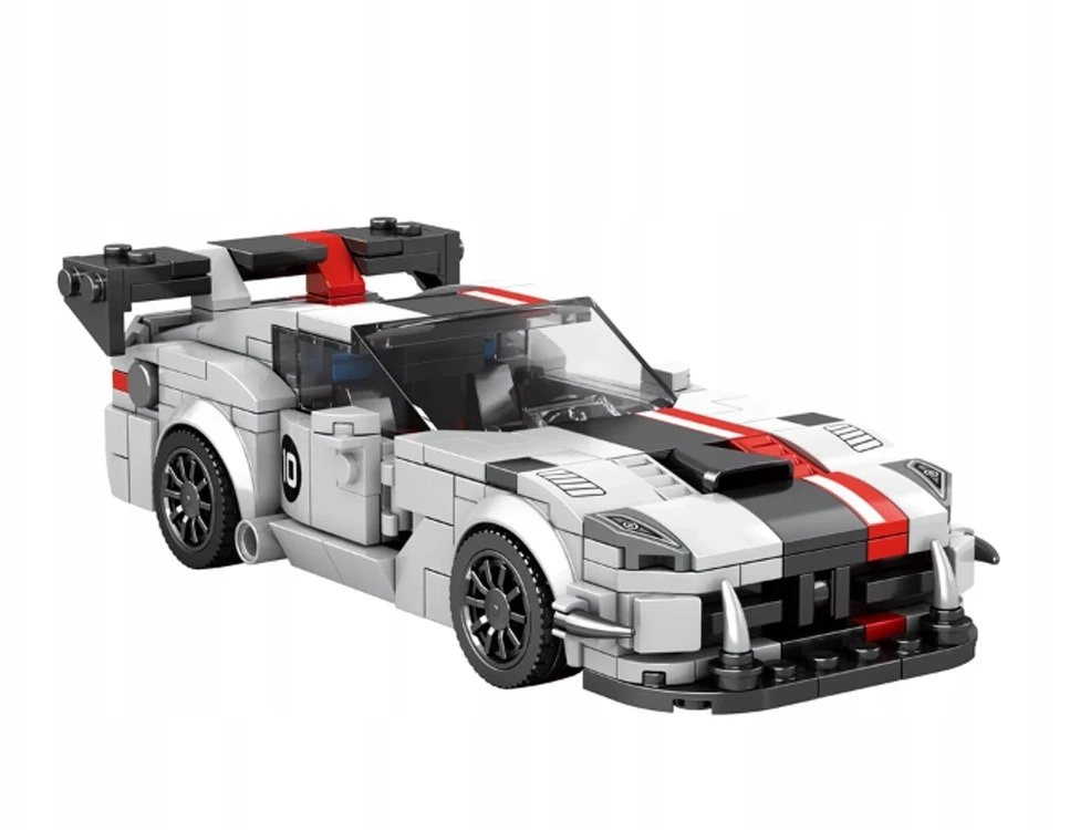 Konstruktorius Reobrix Dodge Viper, 419 vnt.