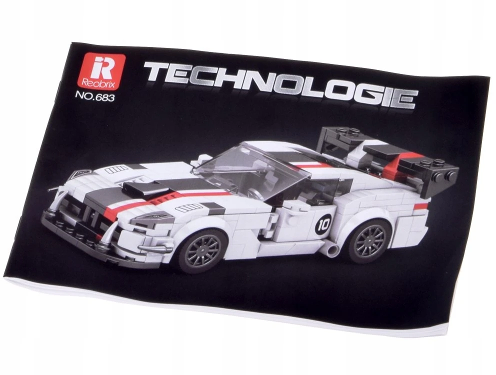 Konstruktorius Reobrix Dodge Viper, 419 vnt.