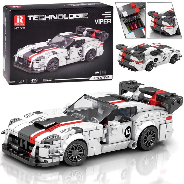 Konstruktorius Reobrix Dodge Viper, 419 vnt.