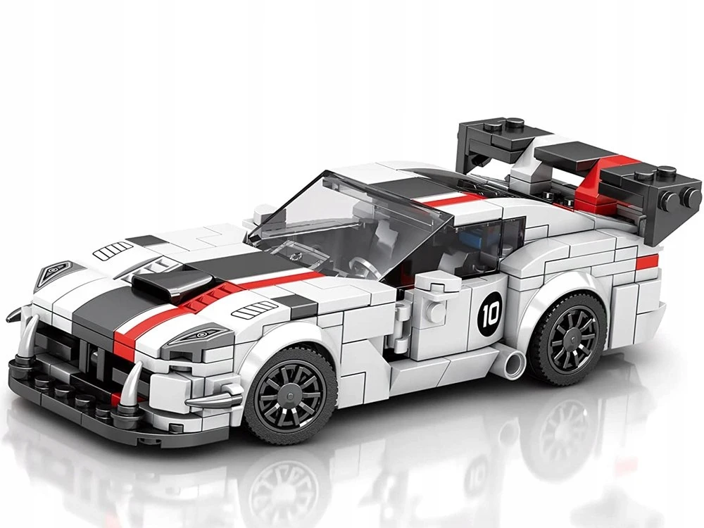 Konstruktorius Reobrix Dodge Viper, 419 vnt.