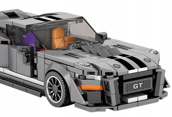 Konstruktorius Reobrix Supercar Mustang Shelby GT500, 476 vnt.