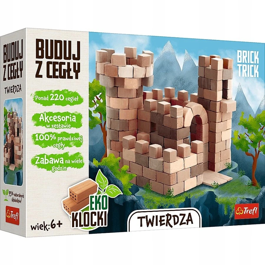 Trefl BRICK TRICK 61545 Rūmai ant vandens