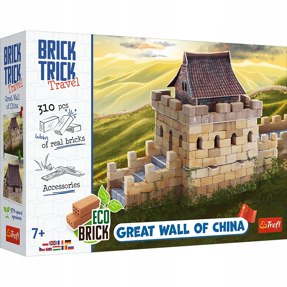 Trefl BRICK TRICK 61545 Rūmai ant vandens
