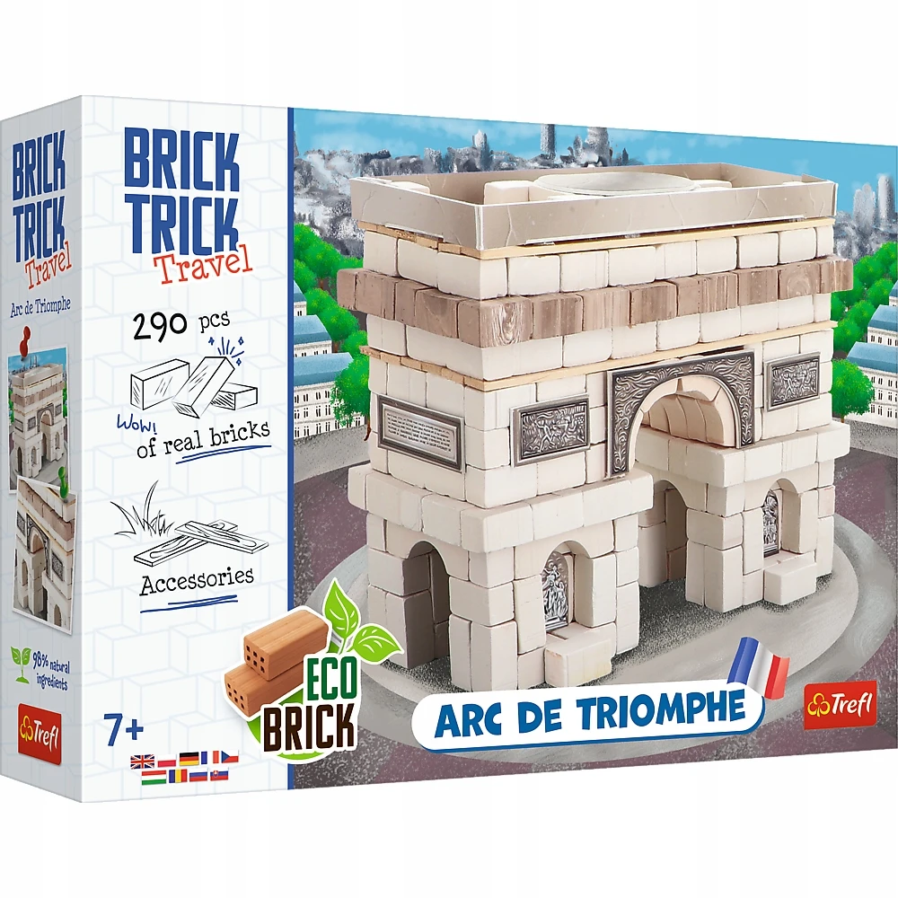 Trefl BRICK TRICK 61545 Rūmai ant vandens