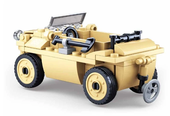 Konstruktorius Sluban German Amphibious Vehicle, 103 d.
