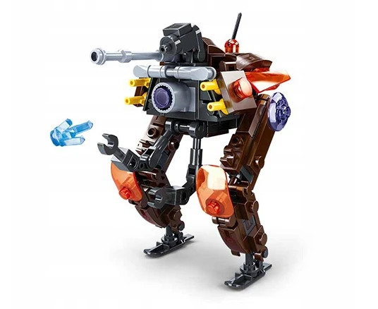 Konstruktorius Sluban Patrol Robot, 174 d.