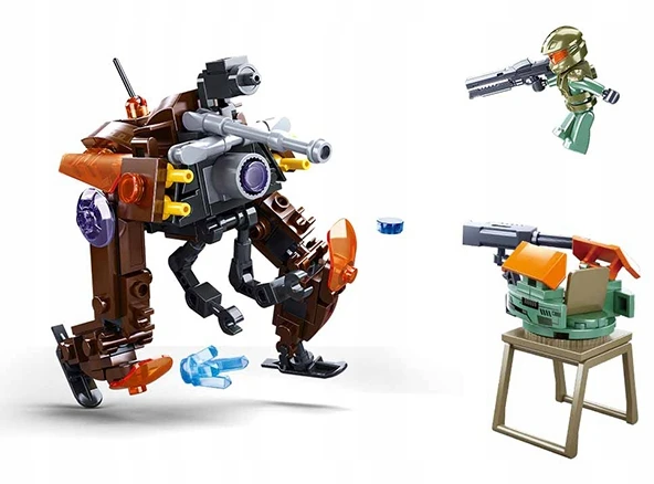 Konstruktorius Sluban Patrol Robot, 174 d.