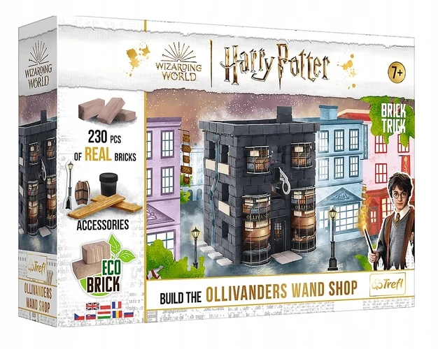 Konstruktorius Trefl Harry Potter Olivanders Wand Shop, 230 d.