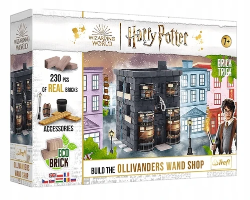 Konstruktorius Trefl Harry Potter Olivanders Wand Shop, 230 d.