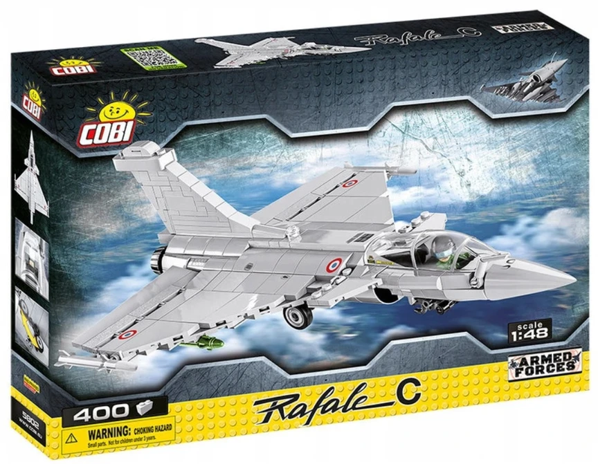 Konstrutorius Cobi Army forces Rafale C, 400 d.