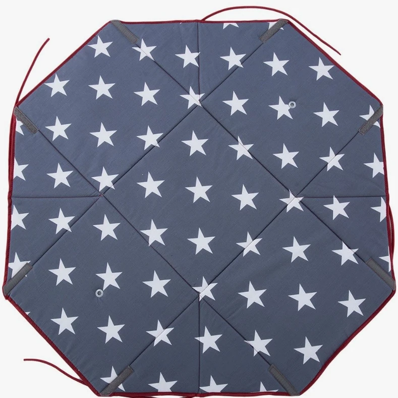 KONTEINERIS Žaislų krepšelis Organizer MAT Oldman 2in1 textile 33cm IŠPARDAVIMAS