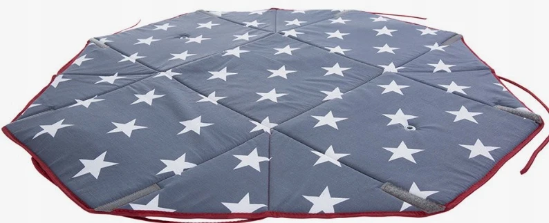 KONTEINERIS Žaislų krepšelis Organizer MAT Oldman 2in1 textile 33cm IŠPARDAVIMAS