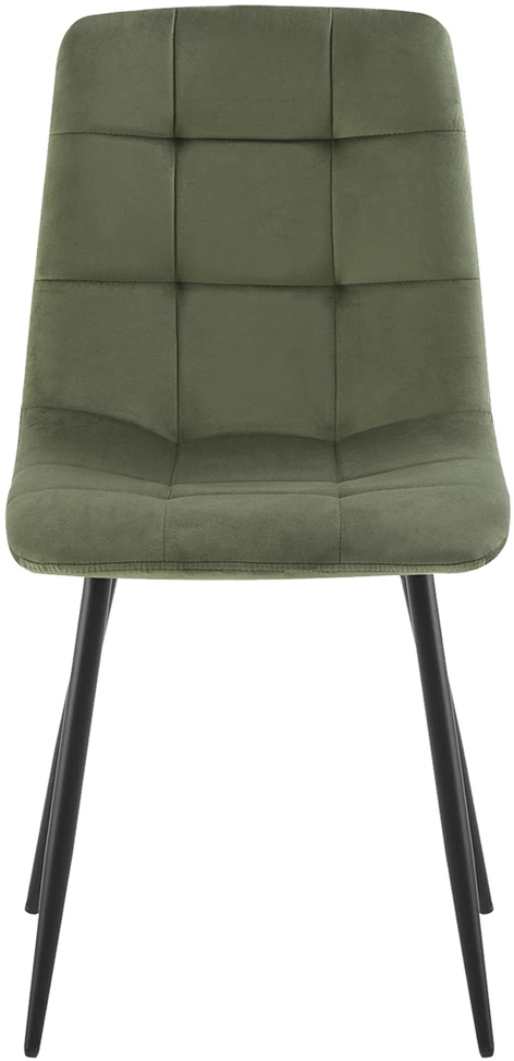Kontrast KĖDĖ VIRTUVĖ VALGOMAS SVETAINE MINŠTAS VELIURAS NOVA KT114 ALYVŲ