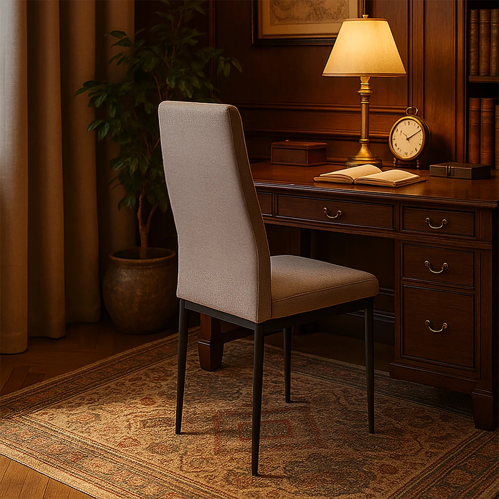 Kontrast ŠIUOLAIKINĖ KĖDĖ VIRTUVĖ VALGOMAS SVETAINE MINŠTA MARK II KT116 BEIGE