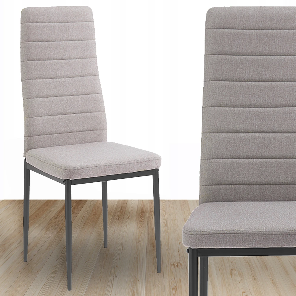 Kontrast ŠIUOLAIKINĖ KĖDĖ VIRTUVĖ VALGOMAS SVETAINE MINŠTA MARK II KT116 BEIGE