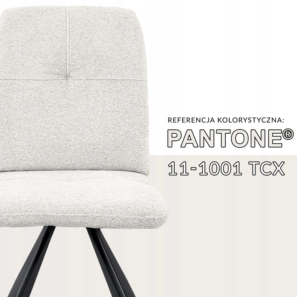 Kontrasto STILINGA KĖDĖ VIRTUVĖ VALGOMAS SVETAINE CHENIL KO221 SELENA SWIVEL BEIGE
