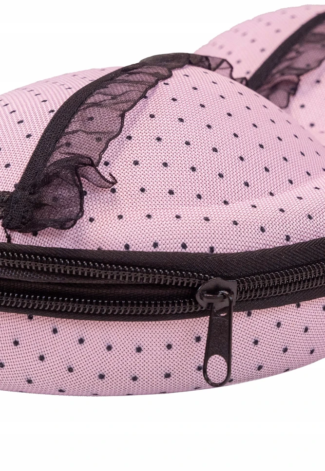 Kontri E1001 TRAVEL CASE Organizatorius apatiniams, liemenėlėms, kelnaitėms, rožinė