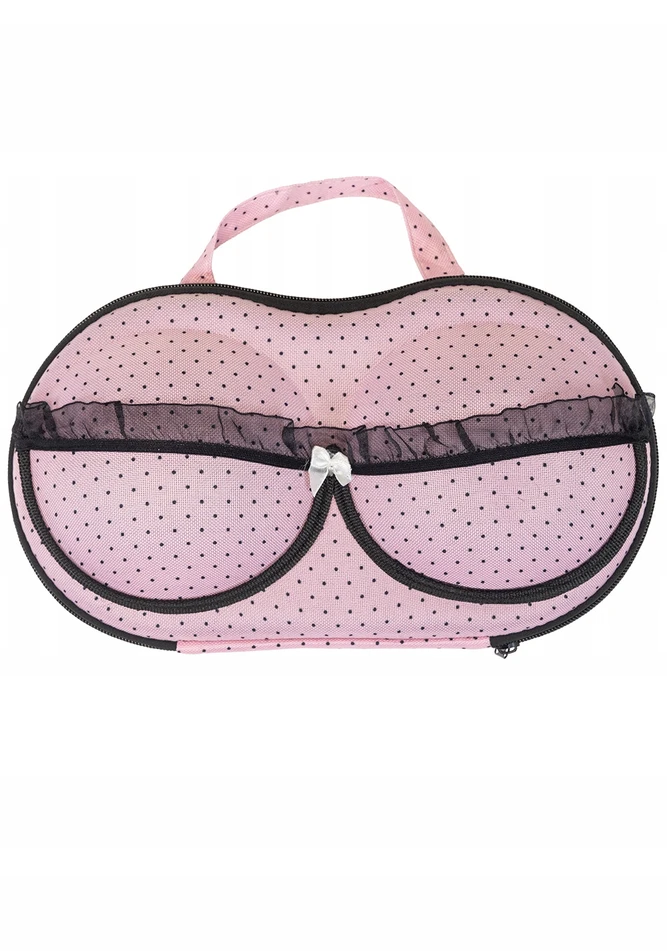 Kontri E1001 TRAVEL CASE Organizatorius apatiniams, liemenėlėms, kelnaitėms, rožinė