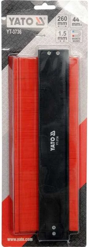 YATO PROFILIO PAVYZDYS 260mm 3736