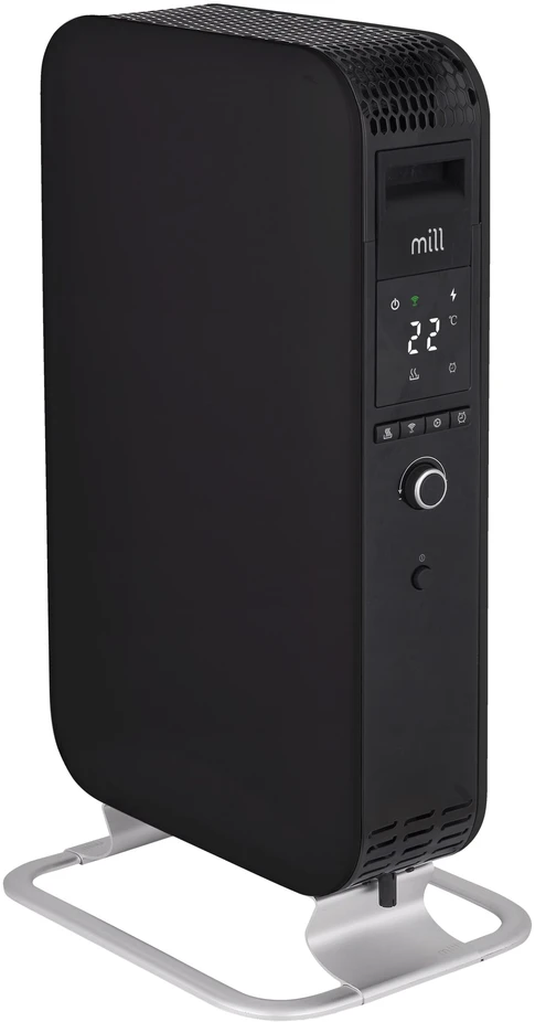 Elektrinis šildytuvas Mill OIL2000WIFI3 | 2000W | iki 24 m² | Juodas
