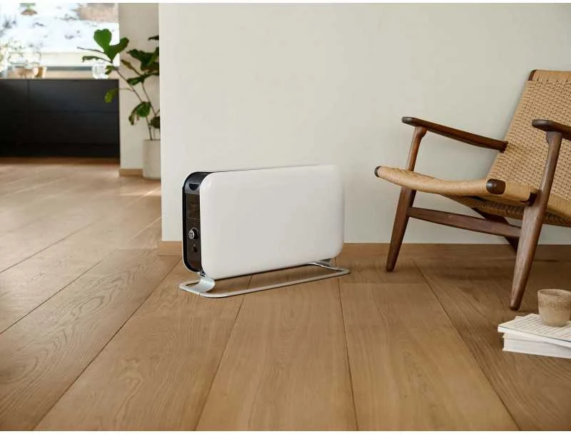 Šildytuvas Mill CO1500MAXWIFI3, 1500 W, tinka patalpoms iki 14-18 m², Baltas, IPX4