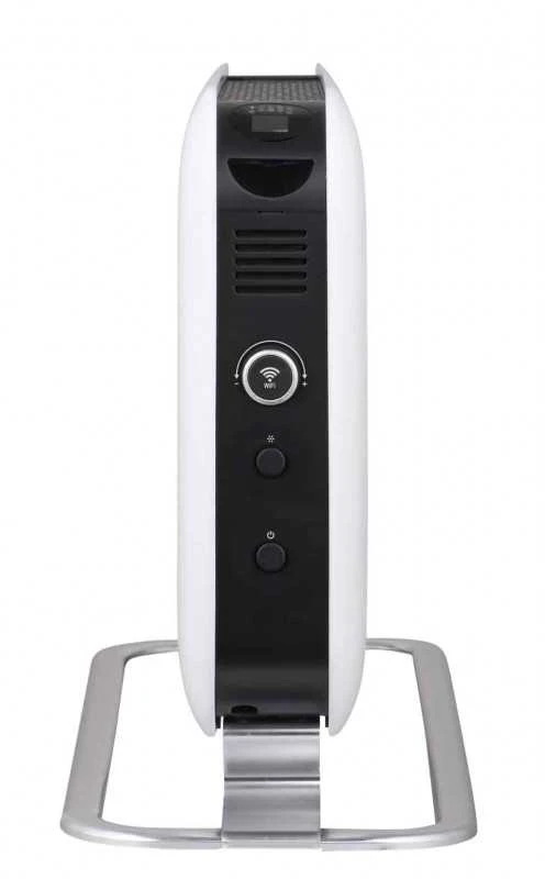 Šildytuvas Mill CO1500MAXWIFI3, 1500 W, tinka patalpoms iki 14-18 m², Baltas, IPX4