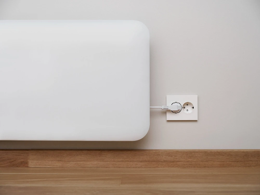 Elektrinis šildytuvas Mill Invisible Smart WiFi Panel Heater, 1300 W, Baltas, IPX4
