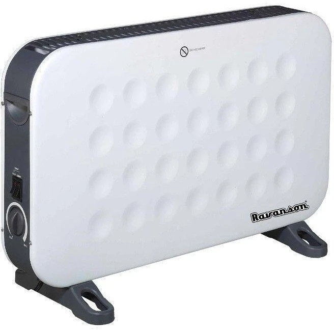 Elektrinis Šildytuvas - Ravanson CH-9000BT 2000 W, Juodas