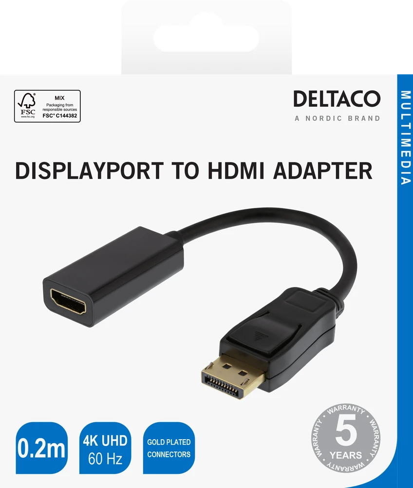 Adapteris - LINDY DisplayPort 1.2 į DVI-D Basic Adapteris, Maksimali Raiška 1920x1080@60Hz / 1920x12000@60Hz, 150 mm, Juodas