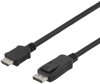 Lindy DisplayPort į HDMI 15 cm juodas