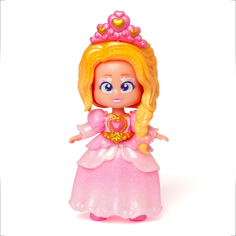 ORBICO „KookyLoos Fairytale Mix & Match“ lėlė „Princesė pasakų undinėlė“ 3 viename