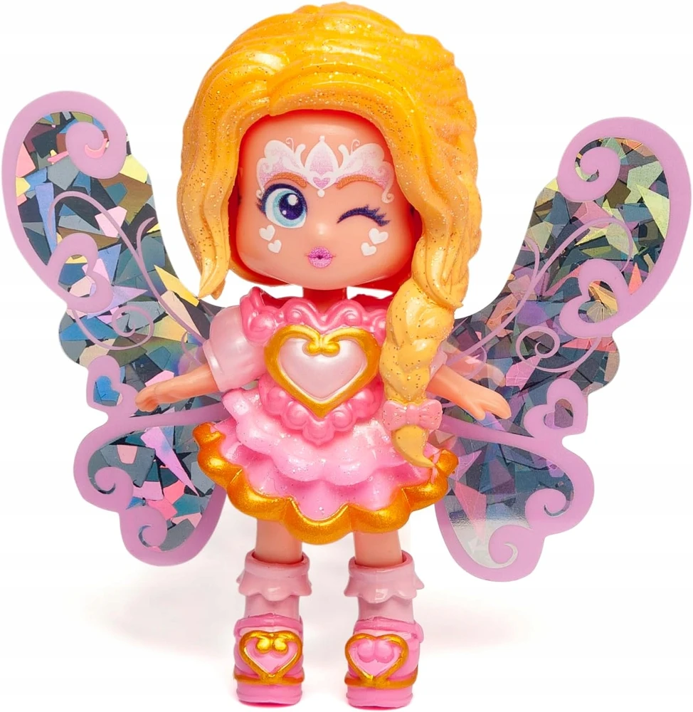 ORBICO „KookyLoos Fairytale Mix & Match“ lėlė „Princesė pasakų undinėlė“ 3 viename