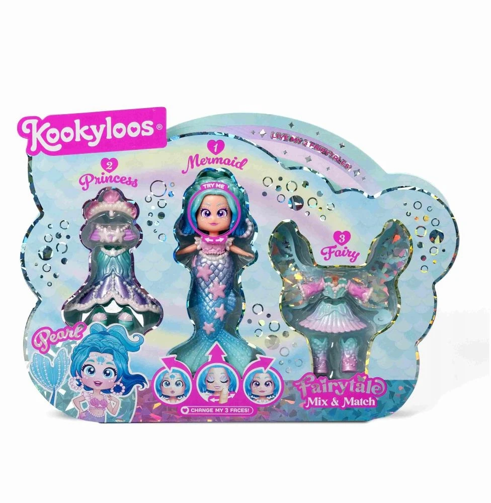 KOOKYLOOS PASAKA PERLAS
