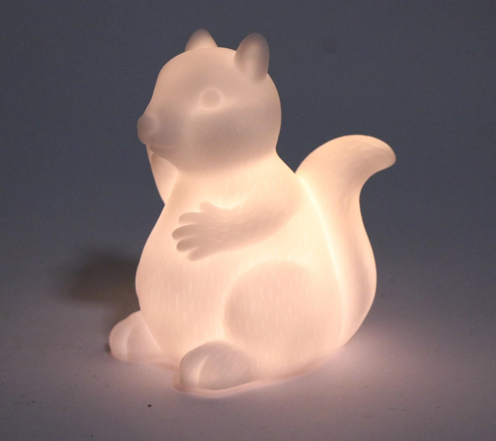 KOOPMAN LAMPKA LED DO POKOJU DZIECKA WIEWIÓRKA 10cm
