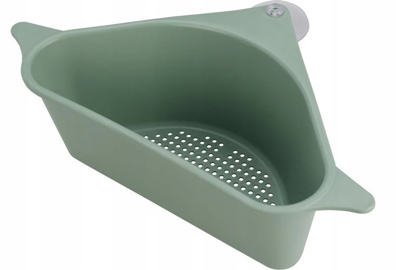 Mondex KOOPMAN Virtuvės laikiklis su siurbimo taurele 28 cm | Kempinėlės ir priedų lentyna | Montavimas