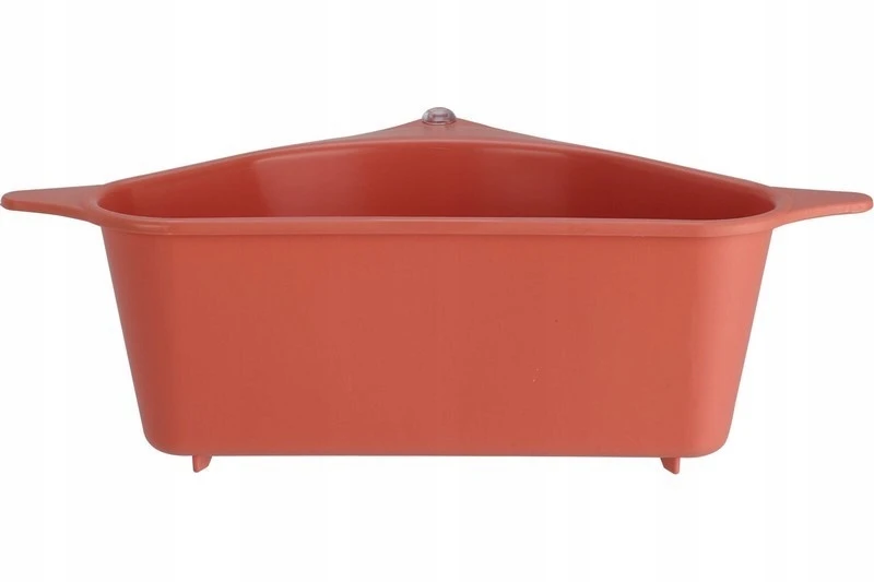 Mondex KOOPMAN Virtuvės laikiklis su siurbimo taurele 28 cm | Kempinėlės ir priedų lentyna | Montavimas