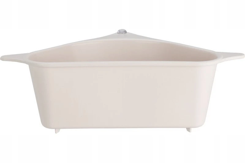 Mondex KOOPMAN Virtuvės laikiklis su siurbimo taurele 28 cm | Kempinėlės ir priedų lentyna | Montavimas