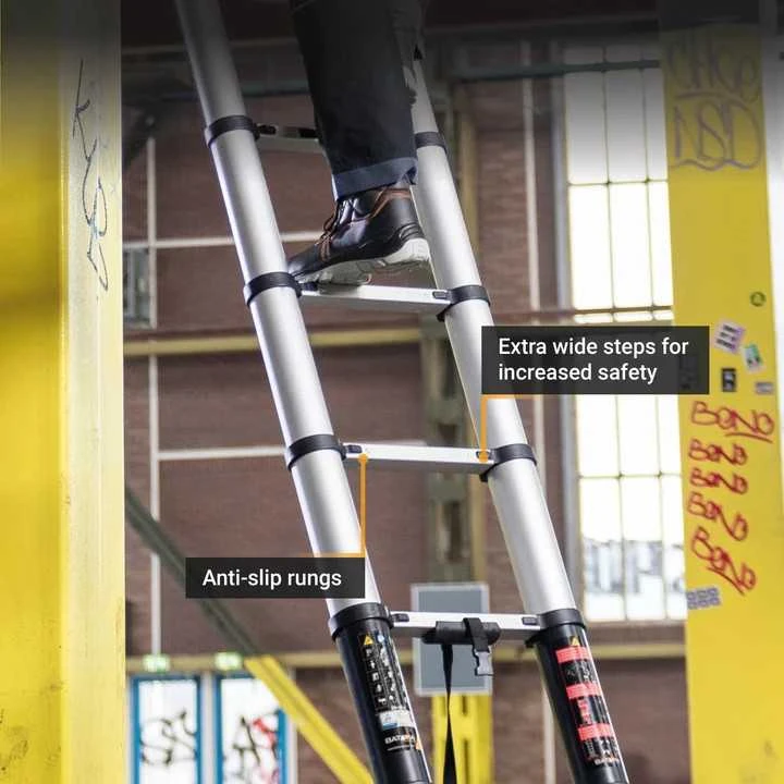 Teleskopinės kopėčios Batavia Giraffe PRO 3,81 m