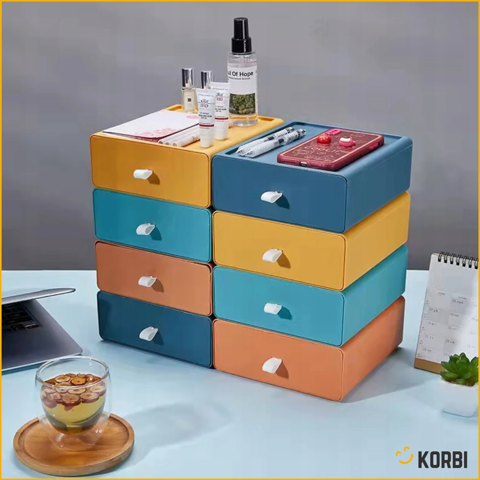 Korbi Dėžutė, oranžinė