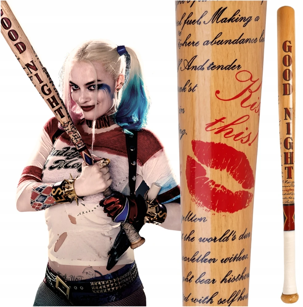Korbi Harley Quinn Savižudžių Būrys Beisbolo Lazda 82 Cm