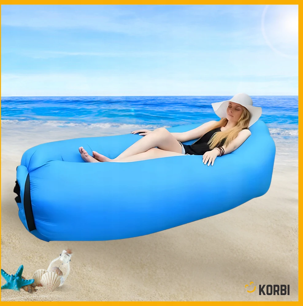 Korbi Pripučiama plūduriuojanti SOFA LAZY BAG AIR PAPLŪDIMO KĖDĖS ČIŽINIO KĖDĖS